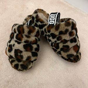 cheetah ugg slippers